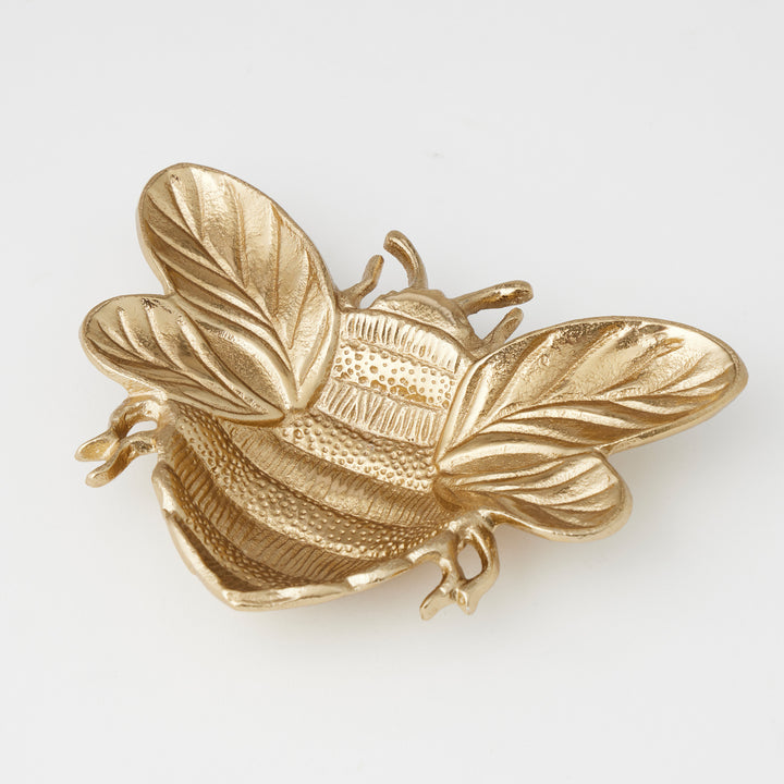Bea Shallow Bowl Gold