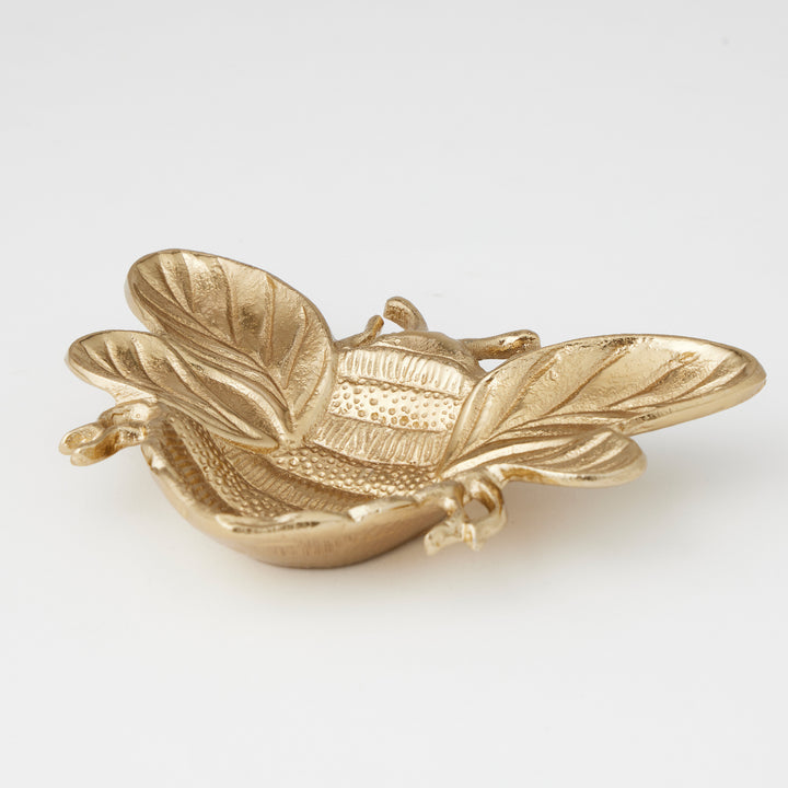 Bea Shallow Bowl Gold