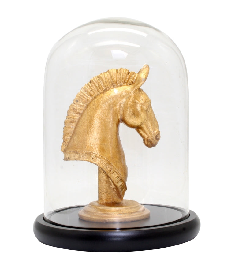 Cloche Knight Gold 29cm
