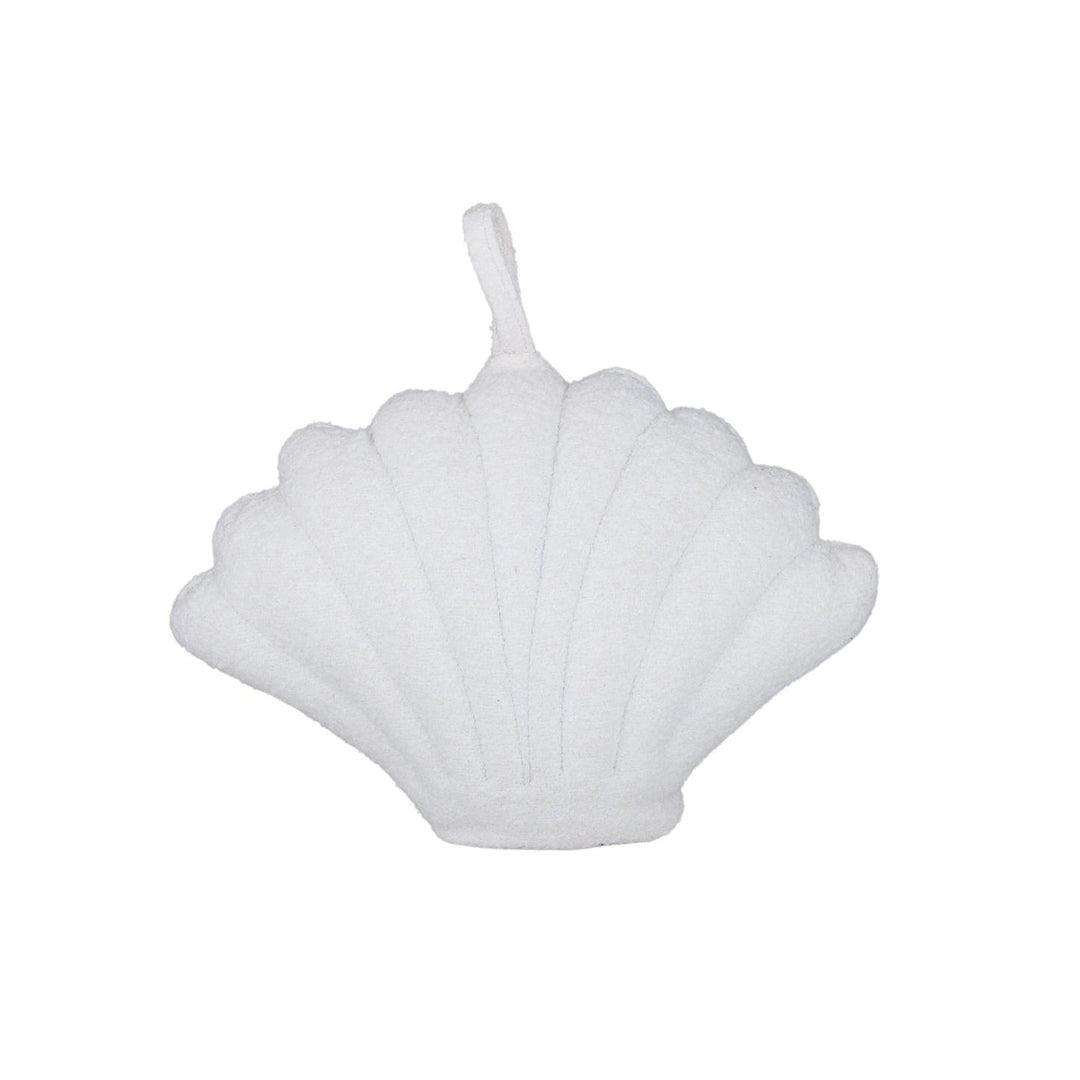 Perla Boucle Door Stop 26x9x18cm Ivory