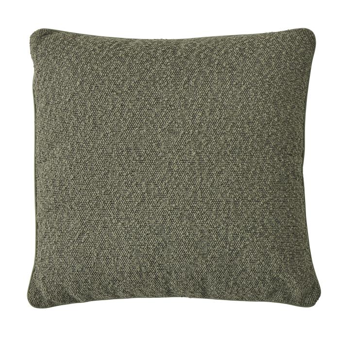 Cate Boucle Olive 50x50cm Cushion