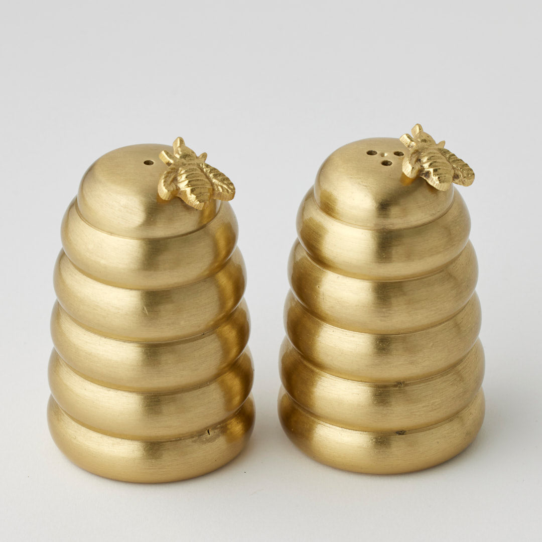 Bee Salt & Pepper Shakers Set of 2