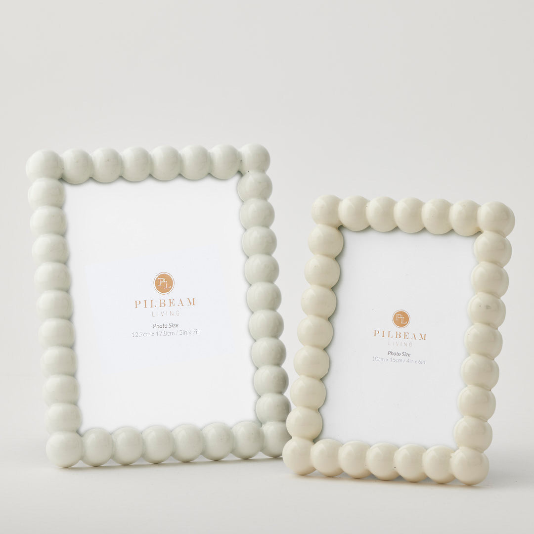 Creswick 5 x 7 Photo Frame White
