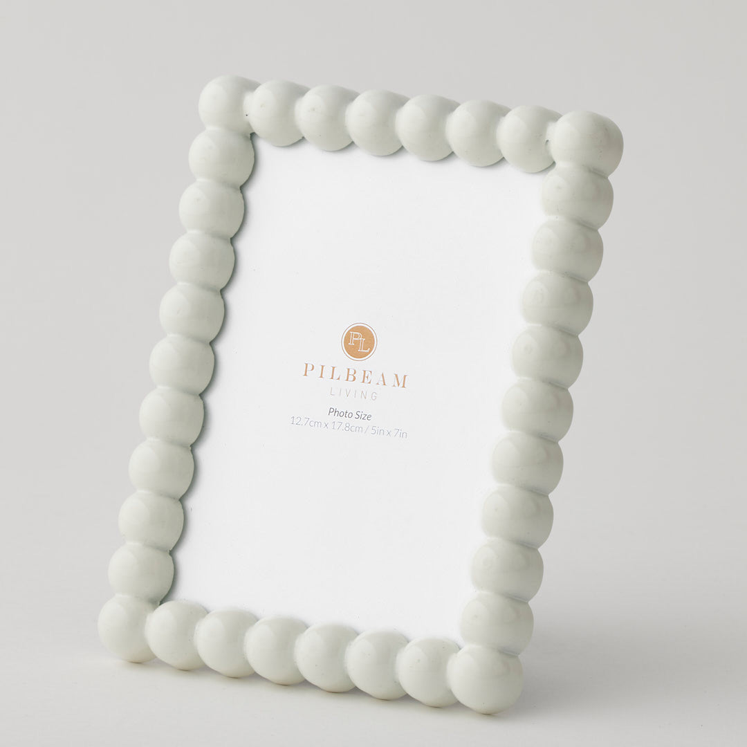 Creswick 5 x 7 Photo Frame White
