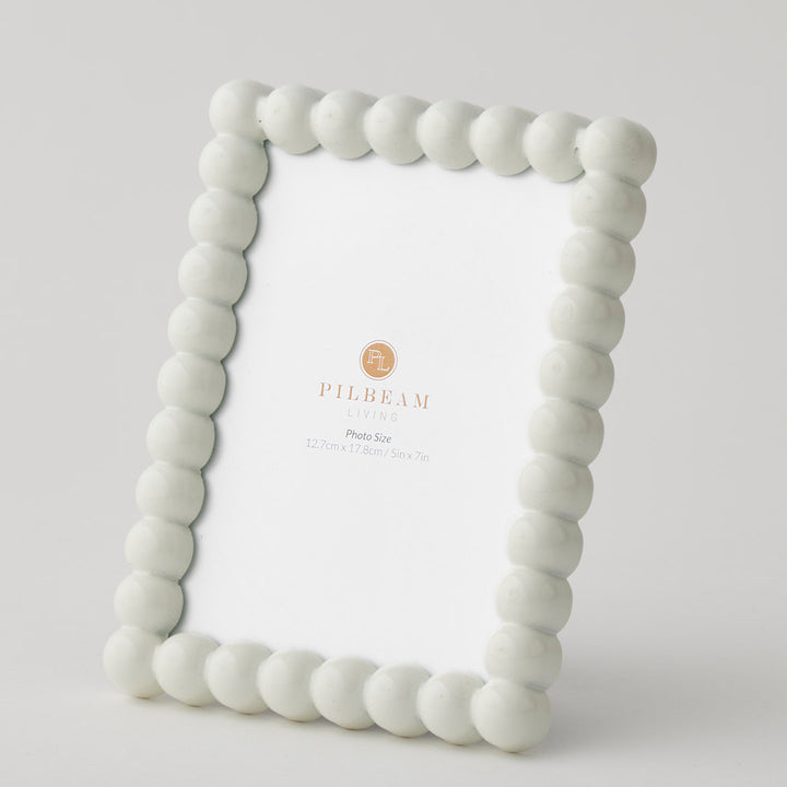 Creswick 5 x 7 Photo Frame White