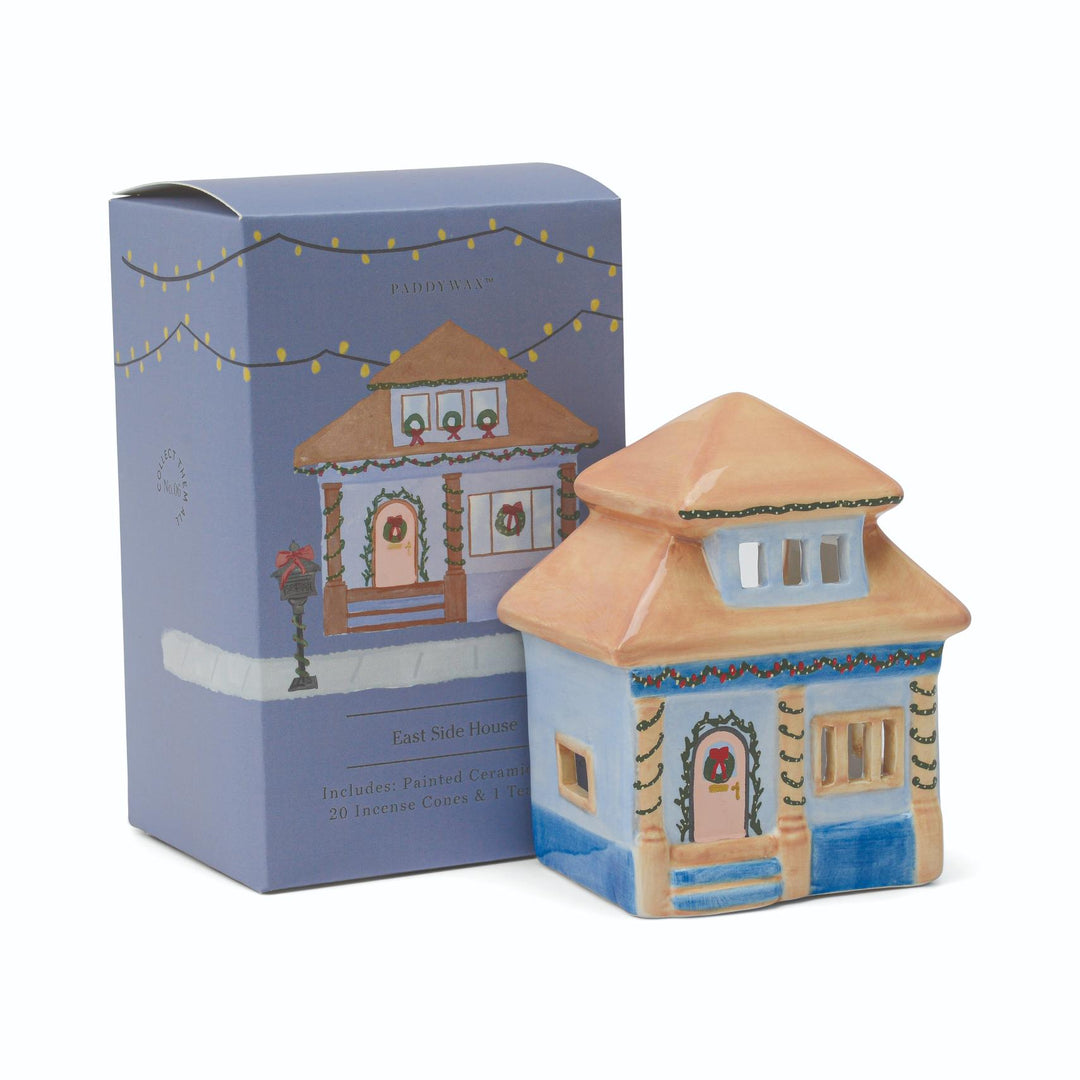 East Side House Style Incense & Tea Light Holder
