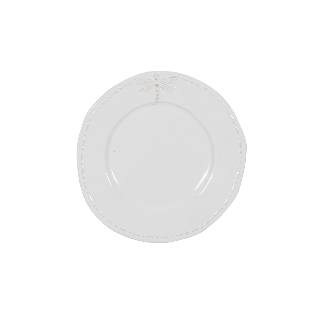 Dragonfly White Side Plate