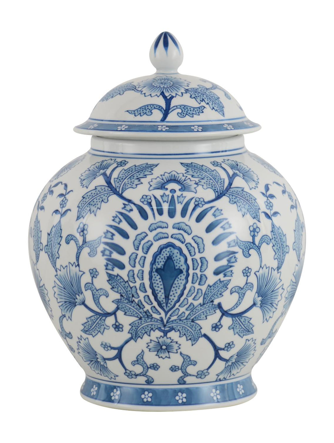 Celestial Ginger Jar Blue 30.5cm