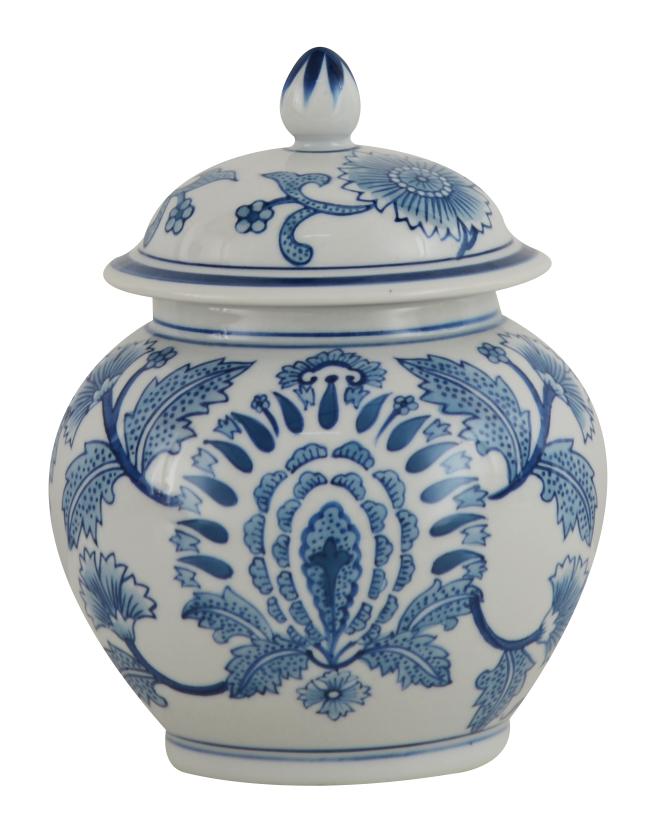 Celestial Ginger Jar Blue 20cm
