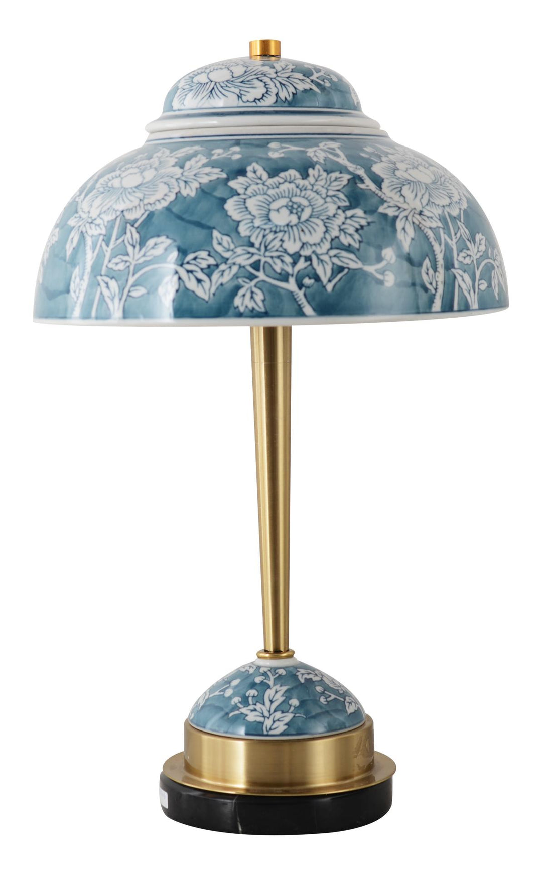 Bloom Table Lamp Blue 48cm