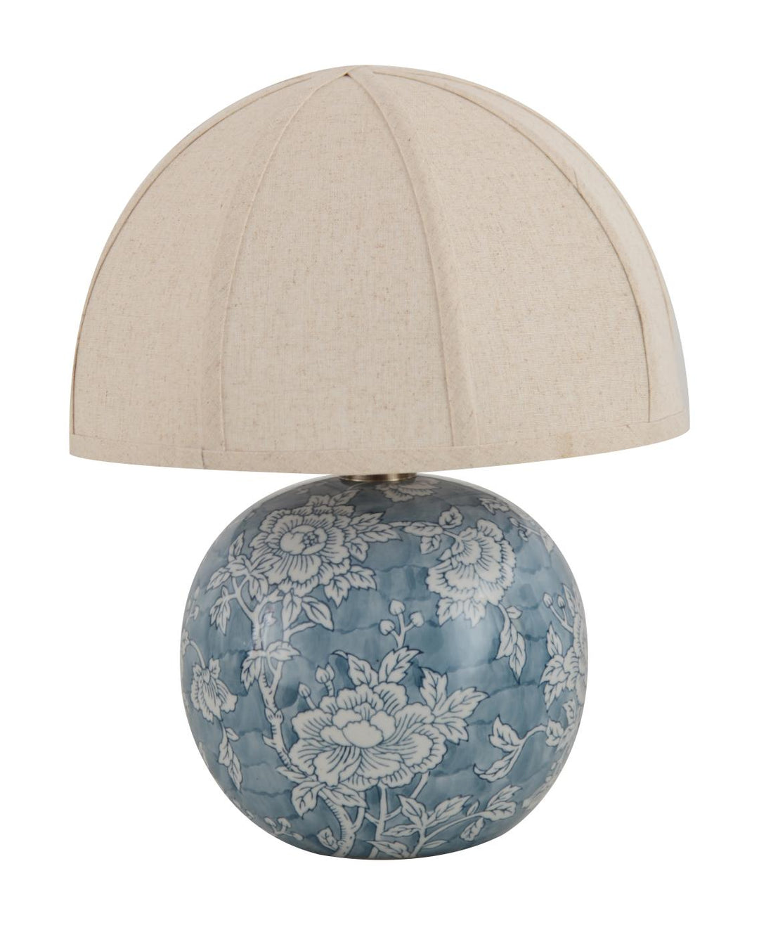 Bloom Round Lamp Blue 18cm