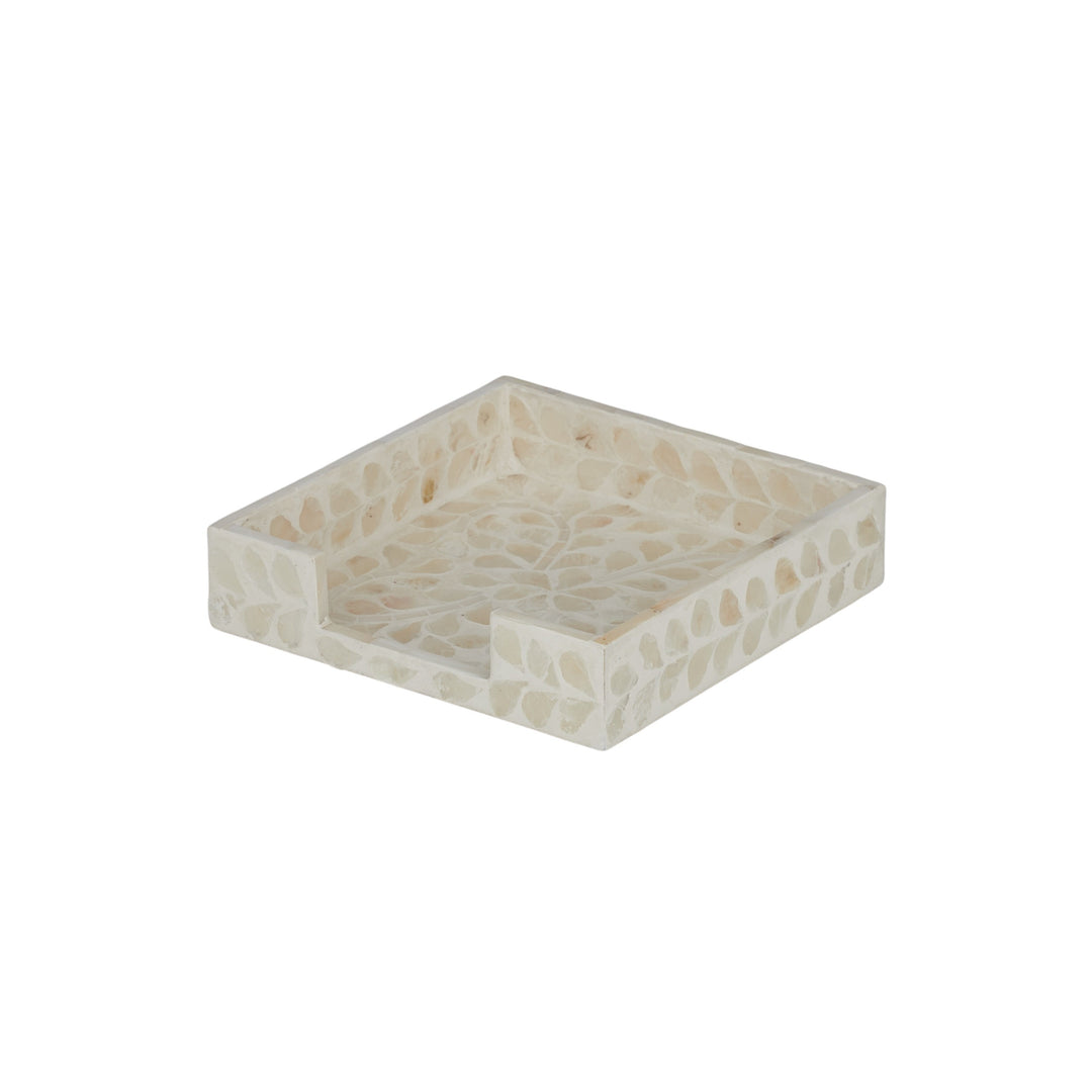 Cheyenne Inlay Napkin Holder 18x4cm Ivo
