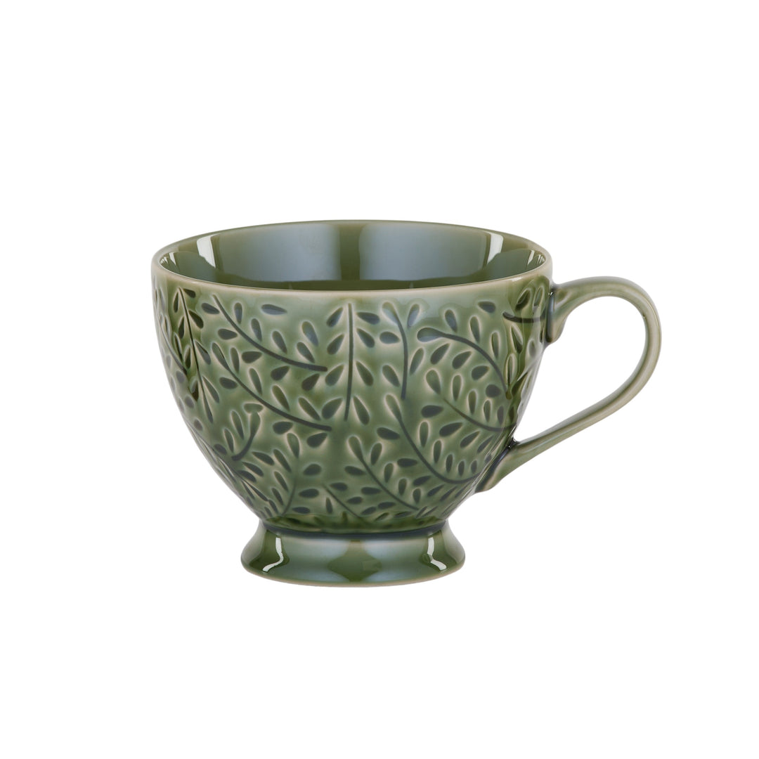 Venus Ceramic Mug 11x14.5x9cm Green