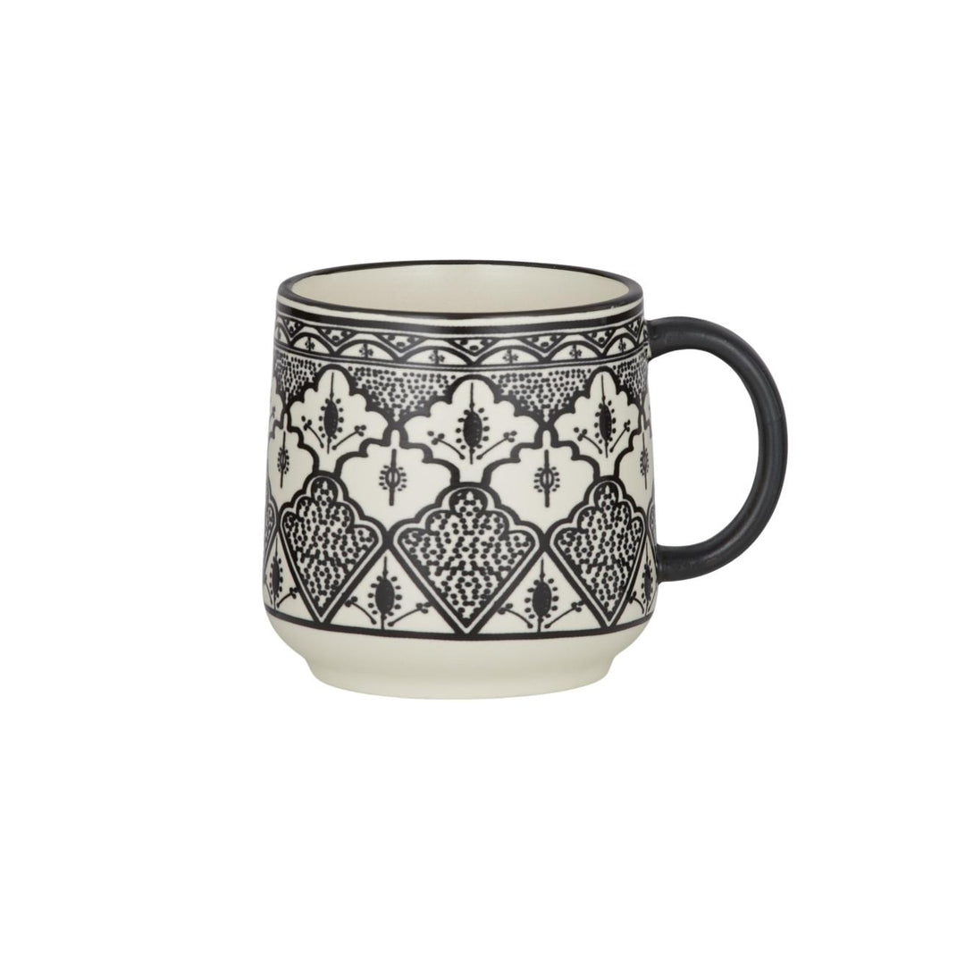 Aleah Mug 12x8.5x9.5cm Black Ceramic