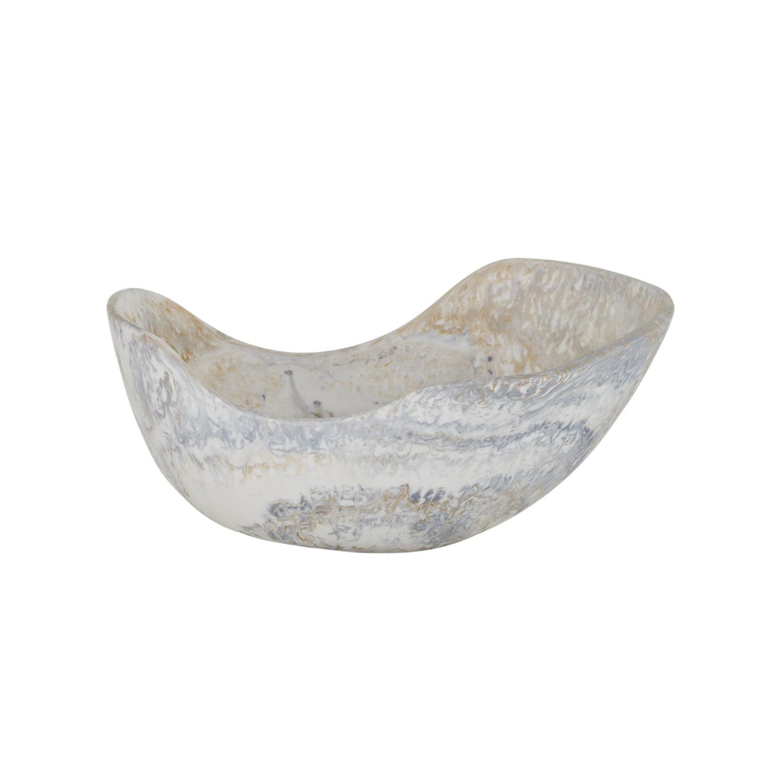 Hadley Resin C`piece 24.5x33x16cm Steel