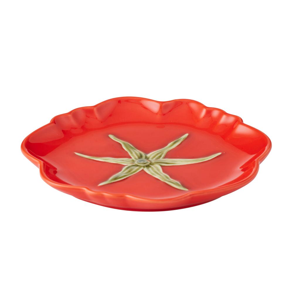Pomodoro Plate 15cm Red Ceramic