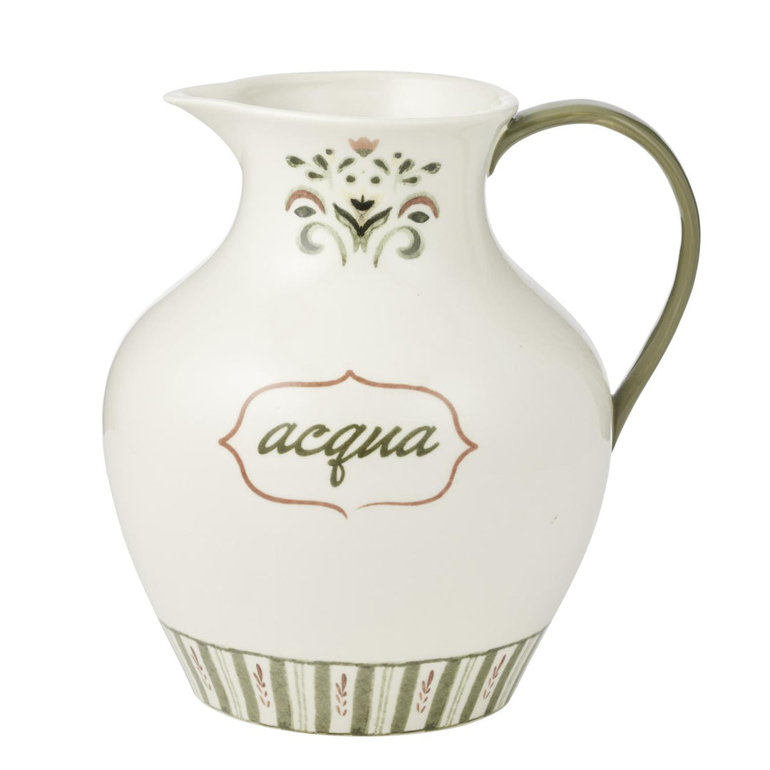 Dolce Vita Ceramic Pitcher 21x18x21.5cm