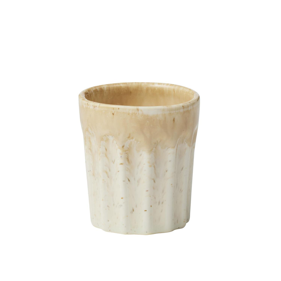 Studio Espresso Cup 5.5x6cm Nougat Ceramic