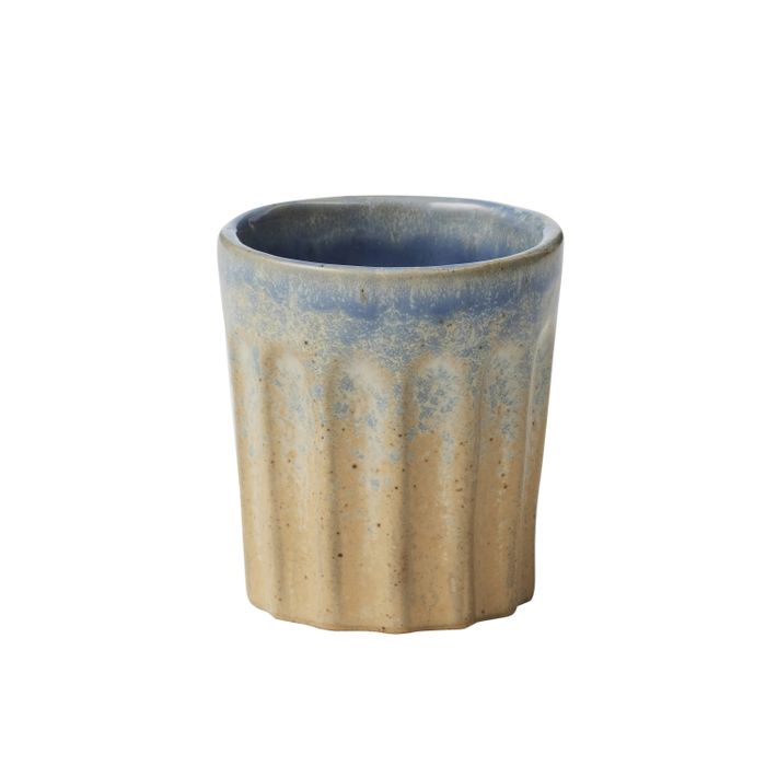 Studio Espresso Cup 5.5x6cm Denim Ceramic