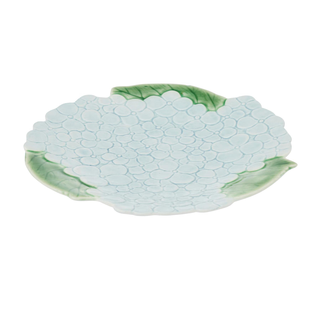 Eliza Plate 18cm Green/Blue Ceramic