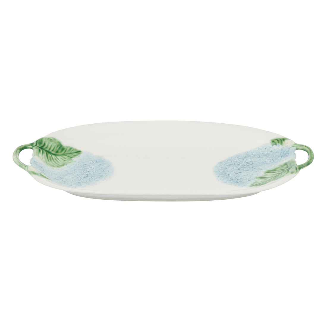 Eliza Platter 44x23x4cm Green/Blue Ceramic