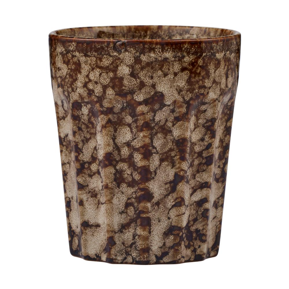 Studio Latte Cup 8x9cm/250ml Cocoa Ceramic