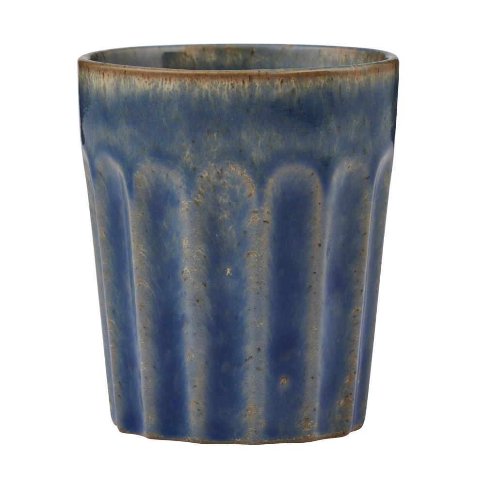 Studio Latte Cup 8x9cm/250ml Denim Ceramic