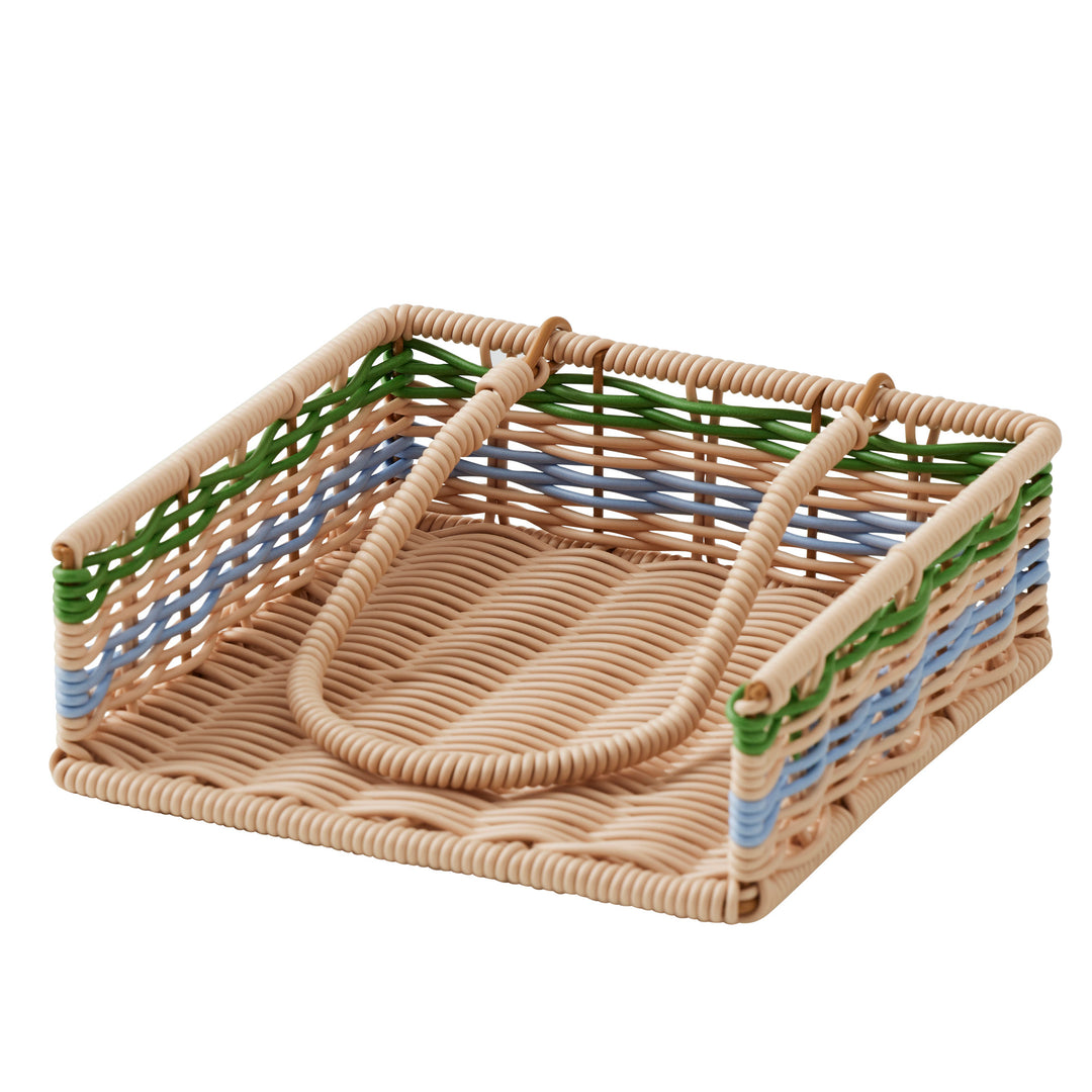 Padua PP Woven Napkin Holder 18x6cm