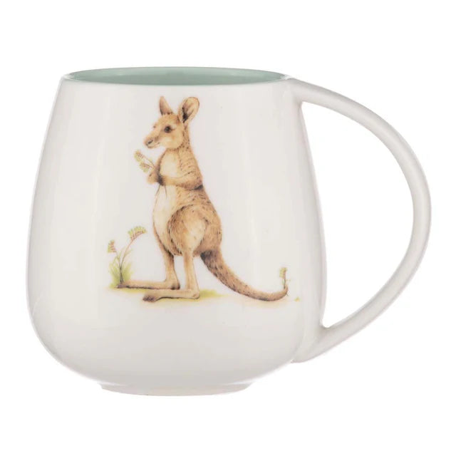Bush Buddies Kangaroo Snuggle Mug