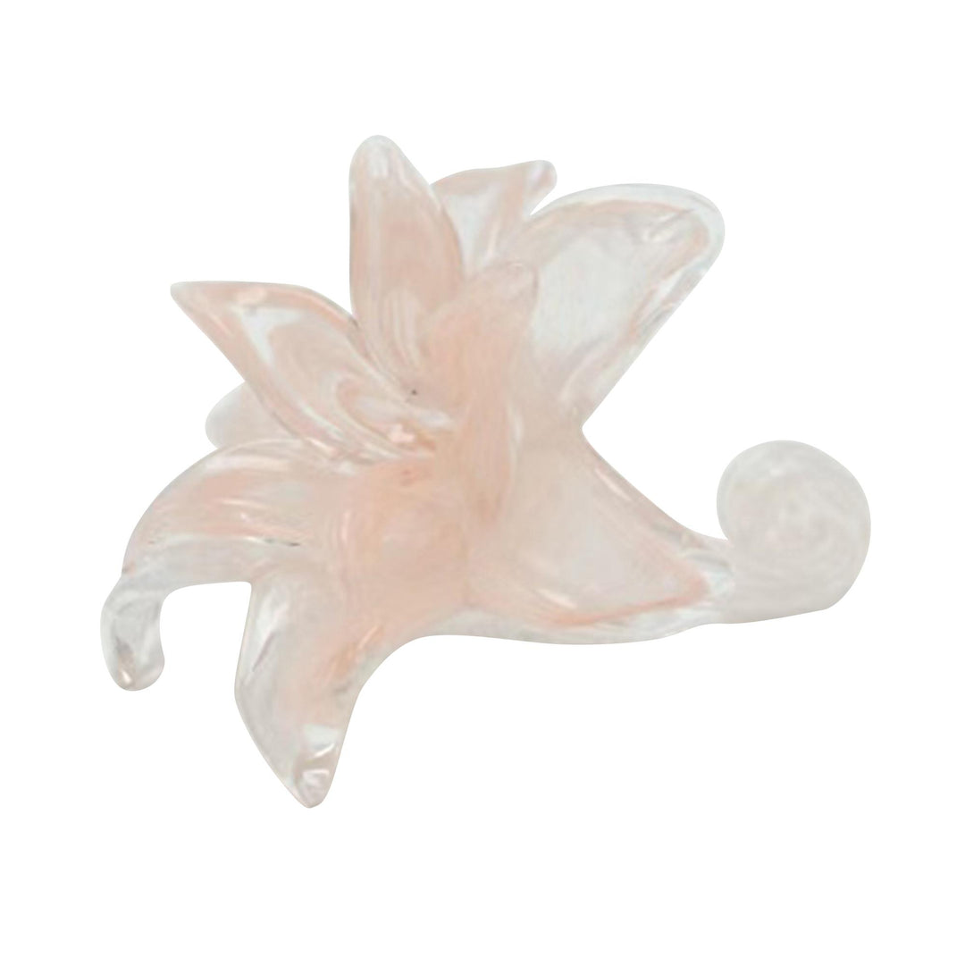 Daphne Glass Flower Soft Pink