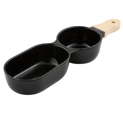 Alto Serve & Share 2 Part Black Serve Stick