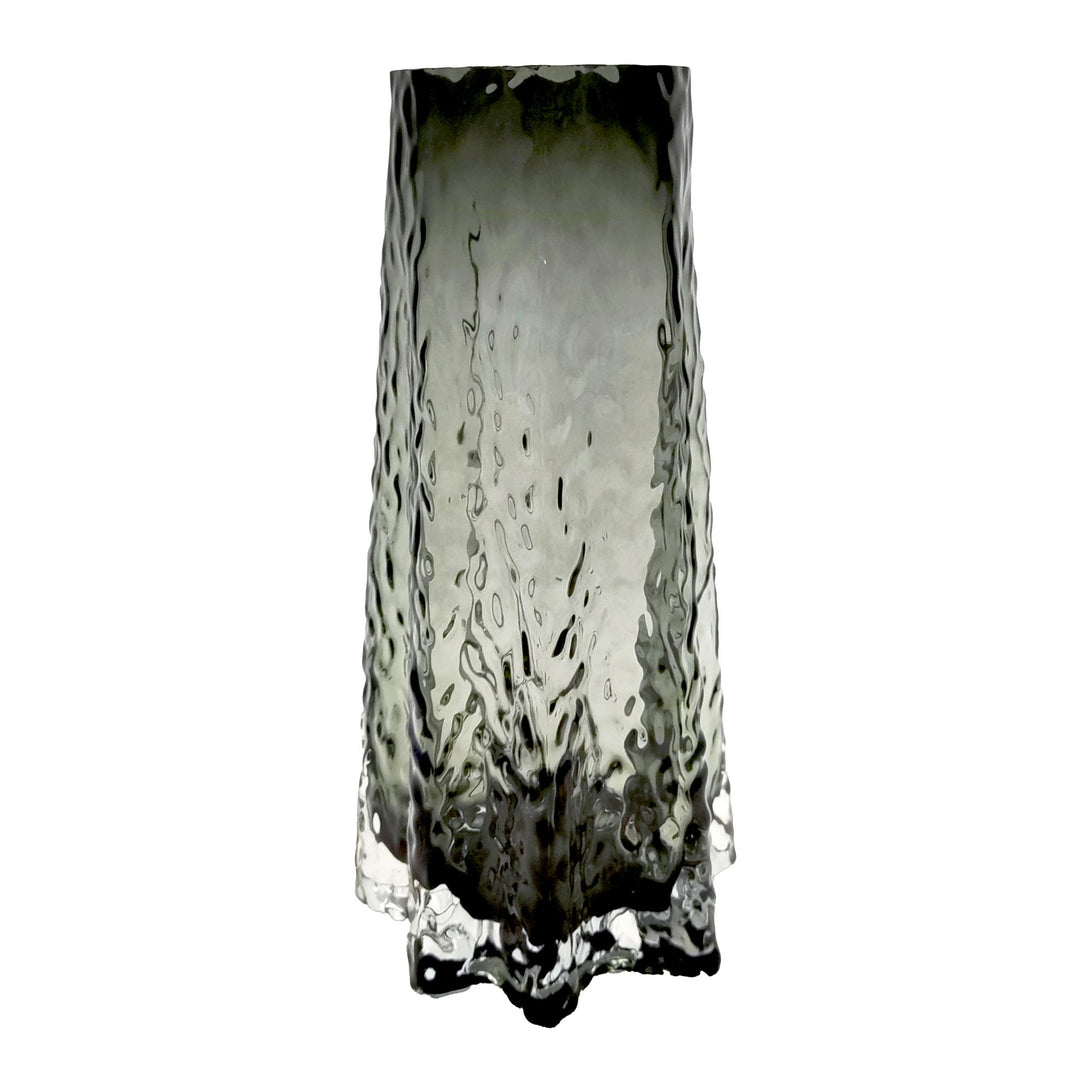 Enmore Grey Glass Vase Lge