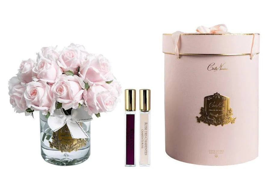 Grand Bouquet - French Pink & Pink Box With Gold