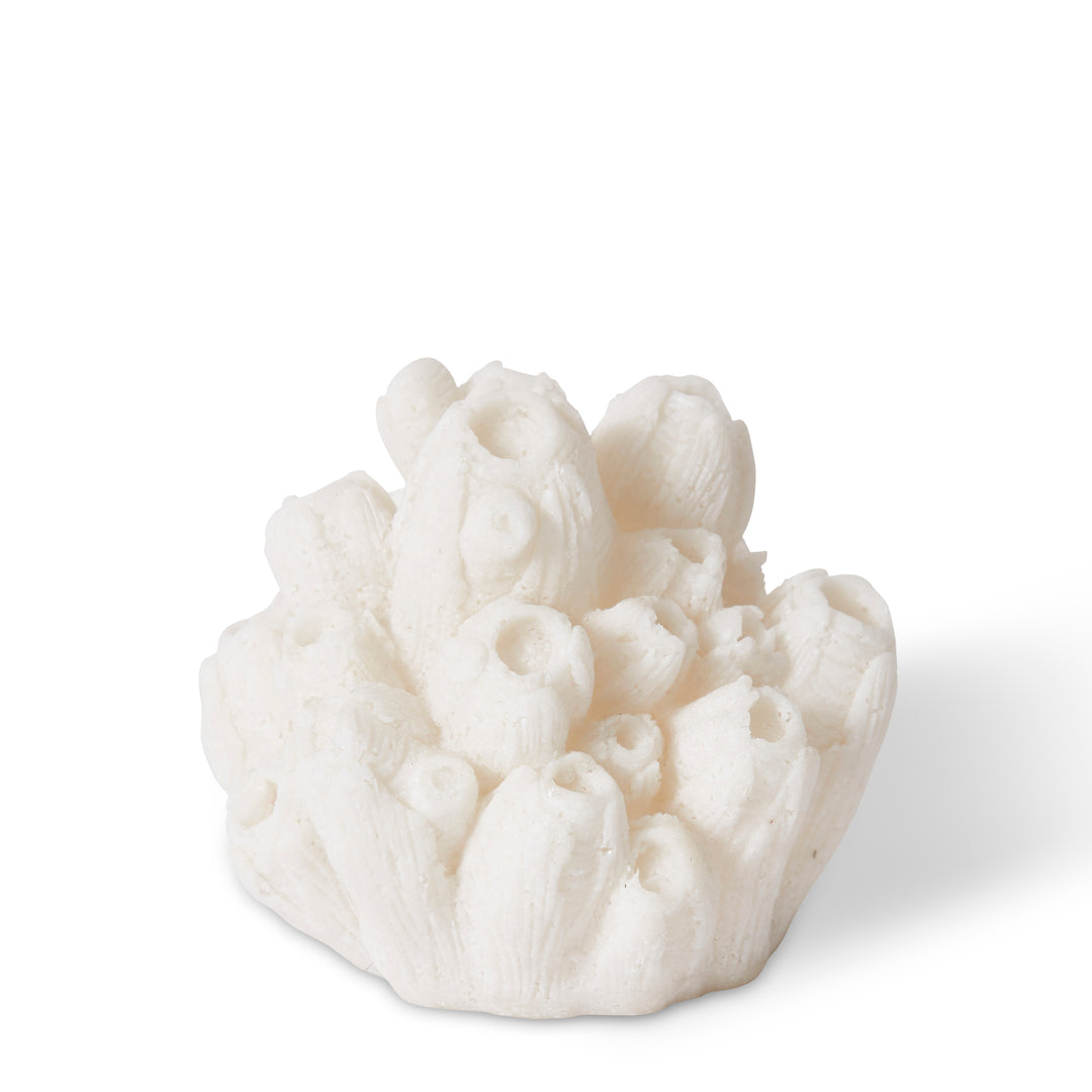Coral Night Light Sea Lotus White 13x12x10cm