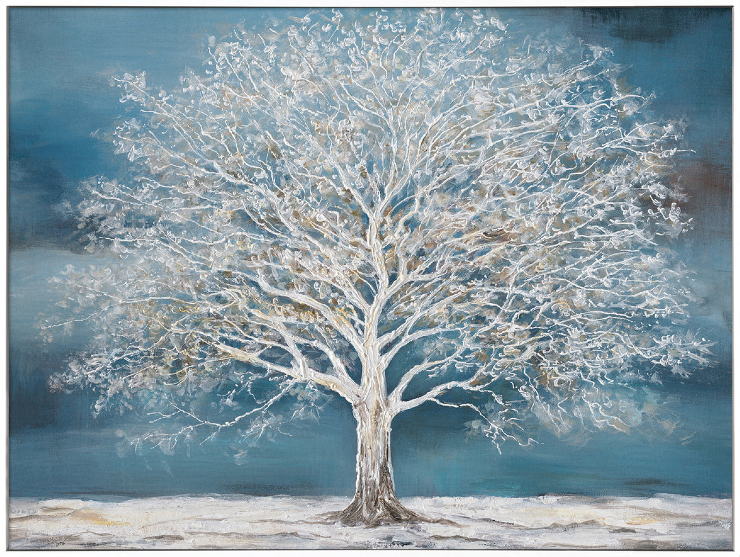 Tree Of Life White 90x120cm