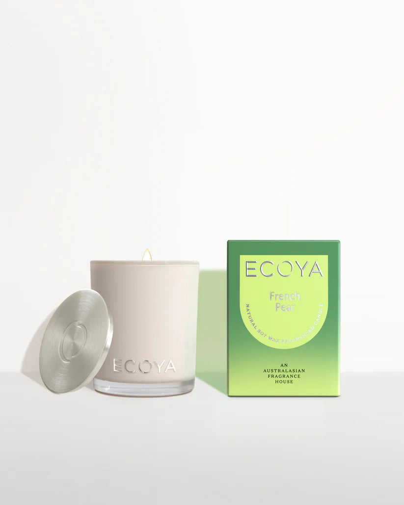Ecoya French Pear Mini Madison Candle 80g