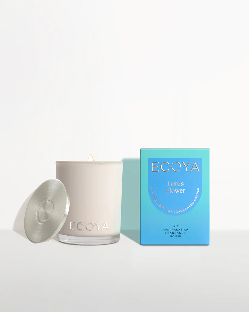 Ecoya Lotus Flower Mini Madison Candle 80g