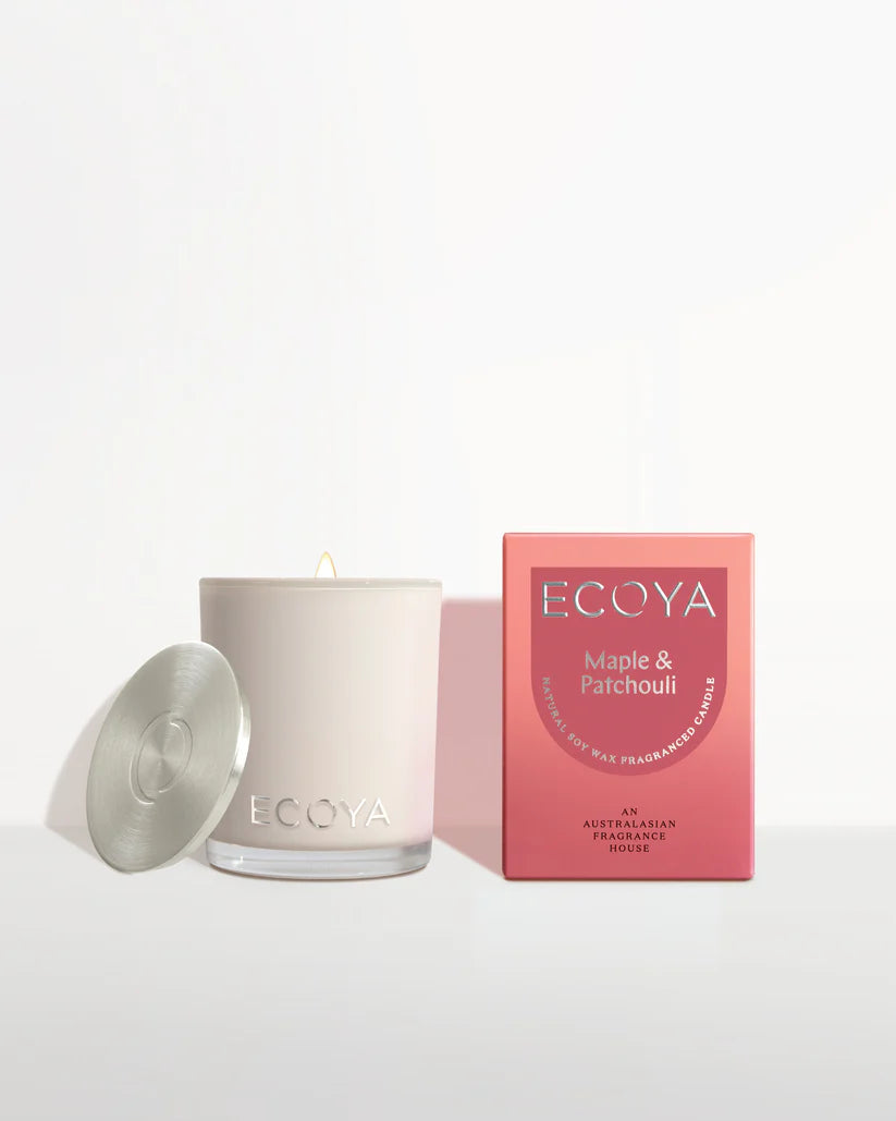 Ecoya Maple Mini Madison Candle 80g
