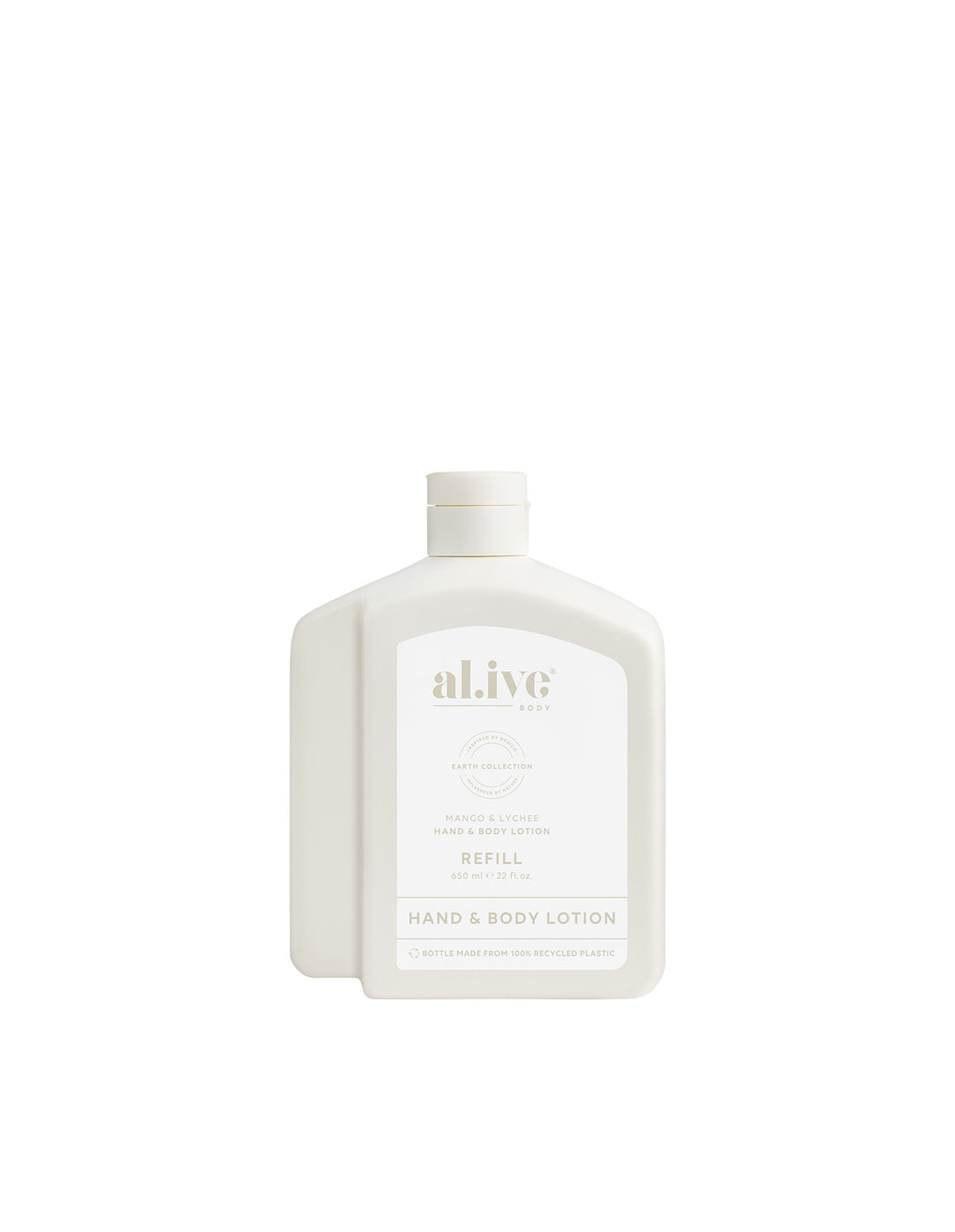 Al.ive Body 650Ml Lotion Refill - Mango & Lychee