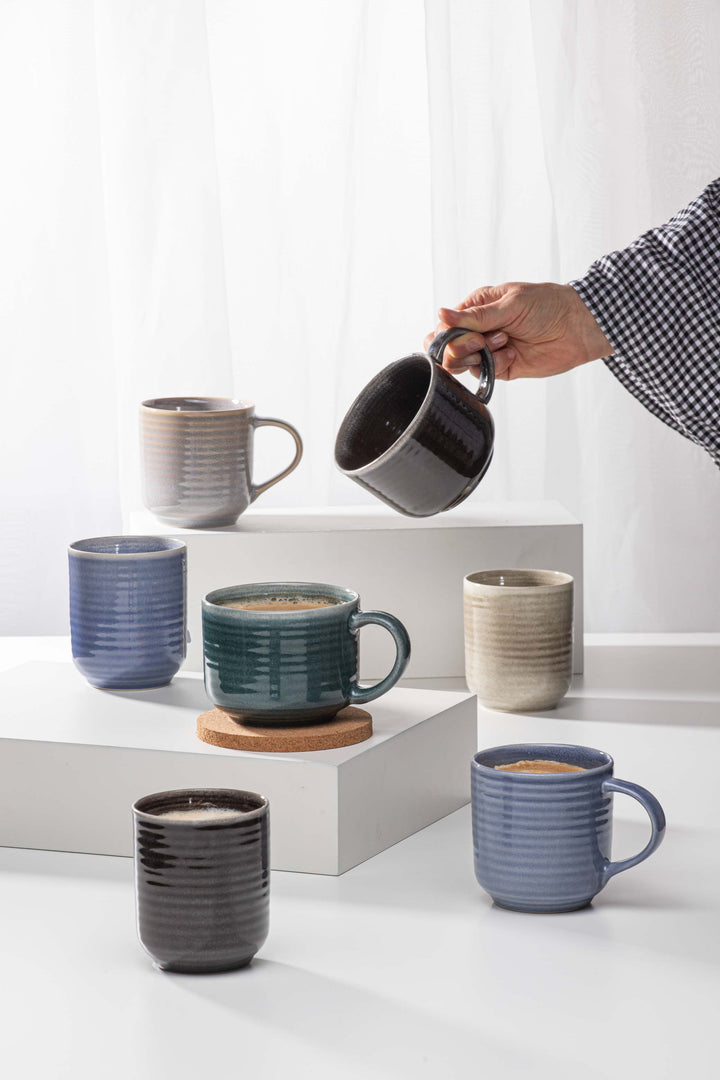 Melange Latte Mug & Coaster Set