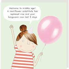 Middle Age Card