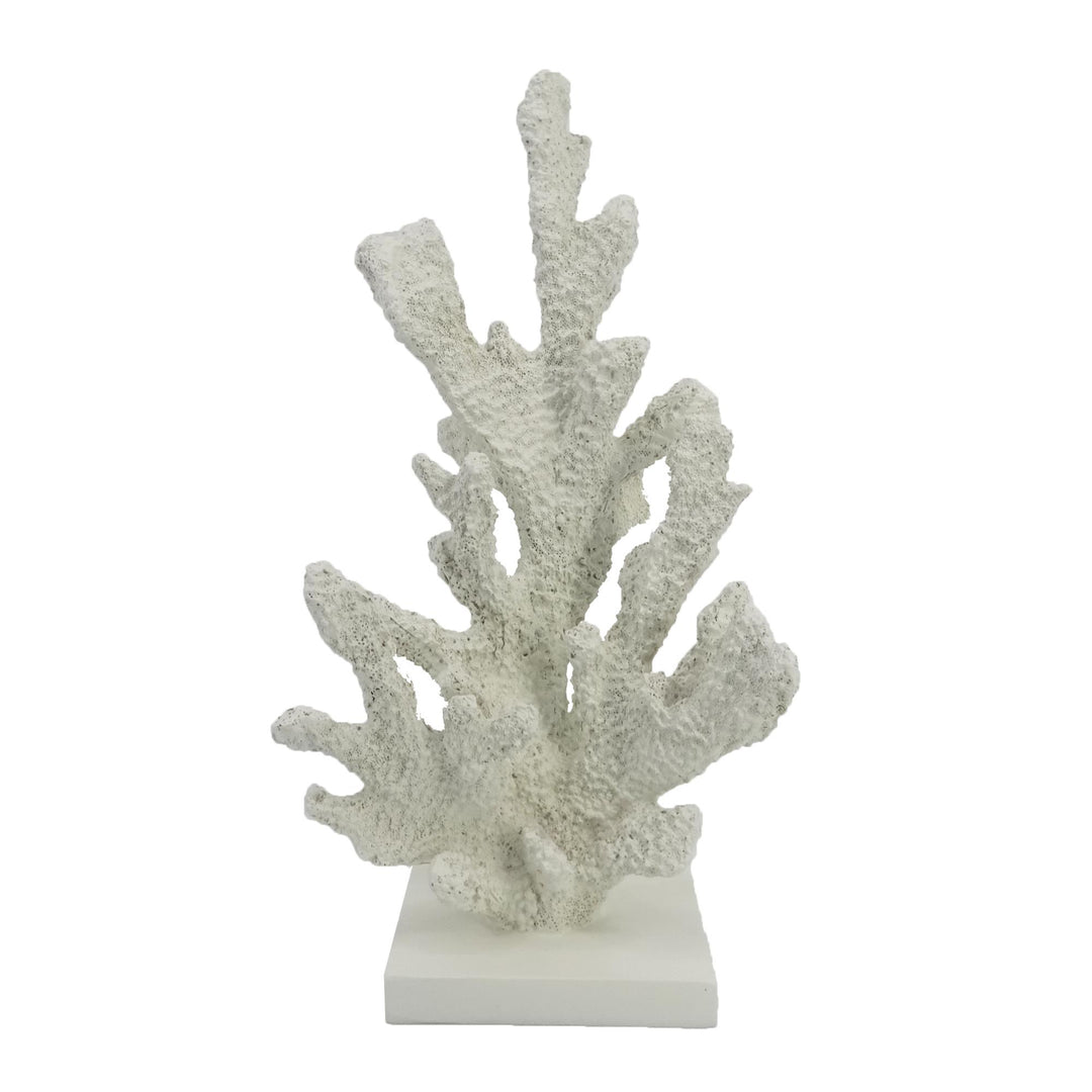 Kapri Resin Whtwsh Coral Tall