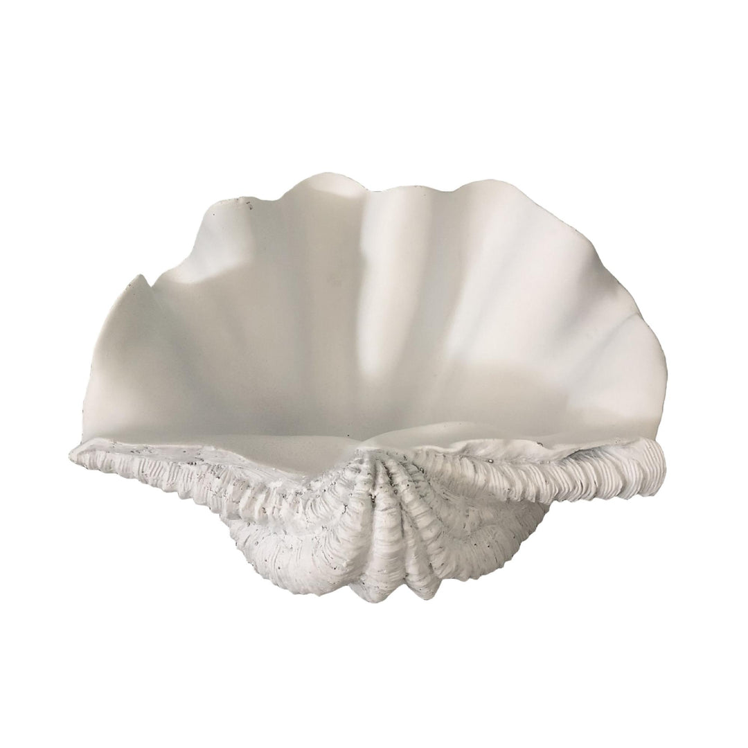 Galilao Resin White Clam 13cm