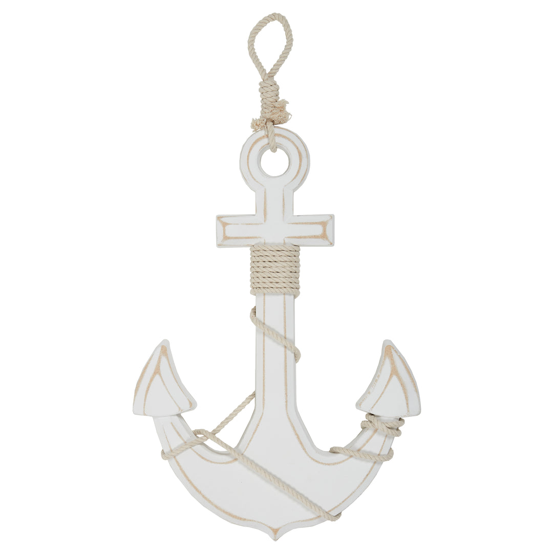 Akir Anchor 60cm White Wash