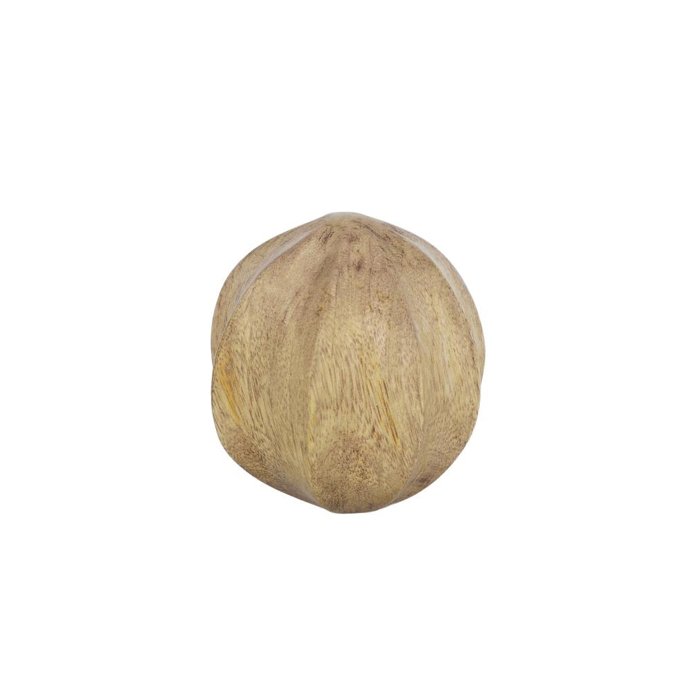 Kate Wood Deco Ball 7.5cm Natural