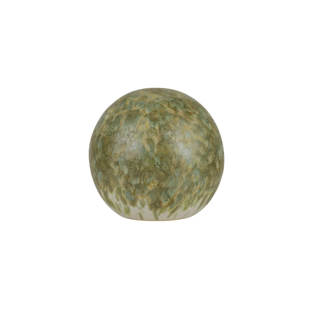 Firma Deco Ball 13.5cm Green Ceramic
