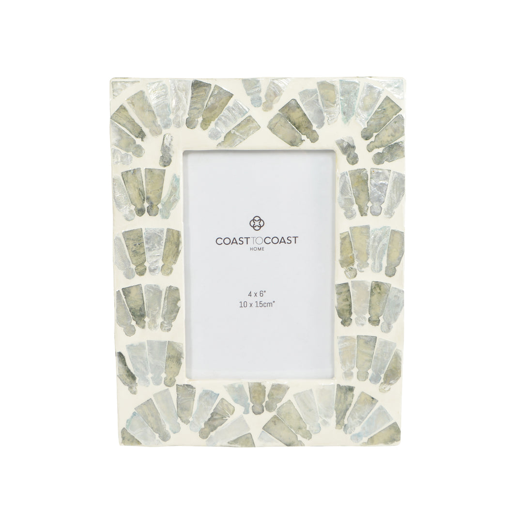 Aria Inlay Blue Frame 4x6