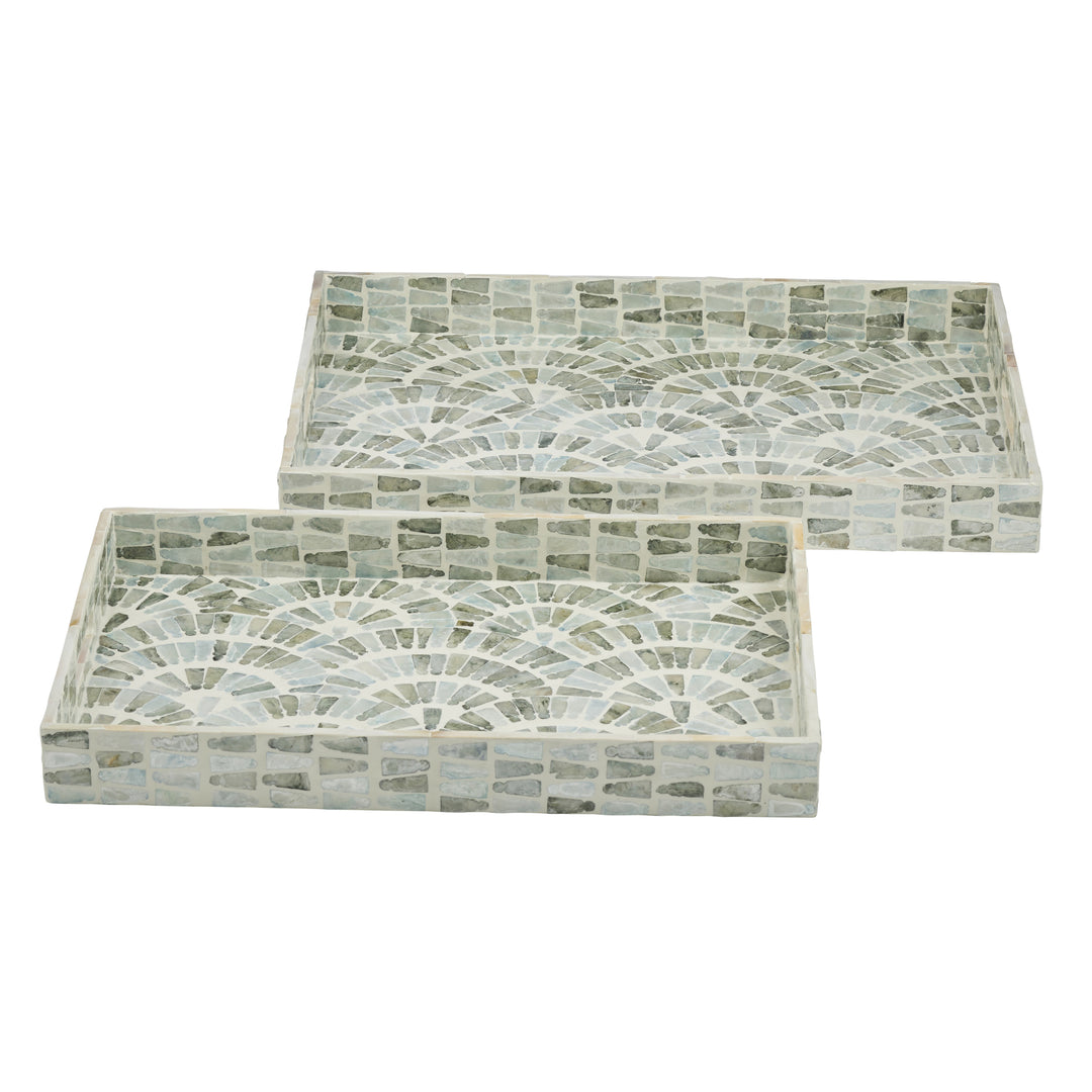 Aria Inlay Tray Blue Small