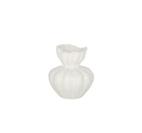 Clara Ceramic Vase 17x17x19.5cm Ivory