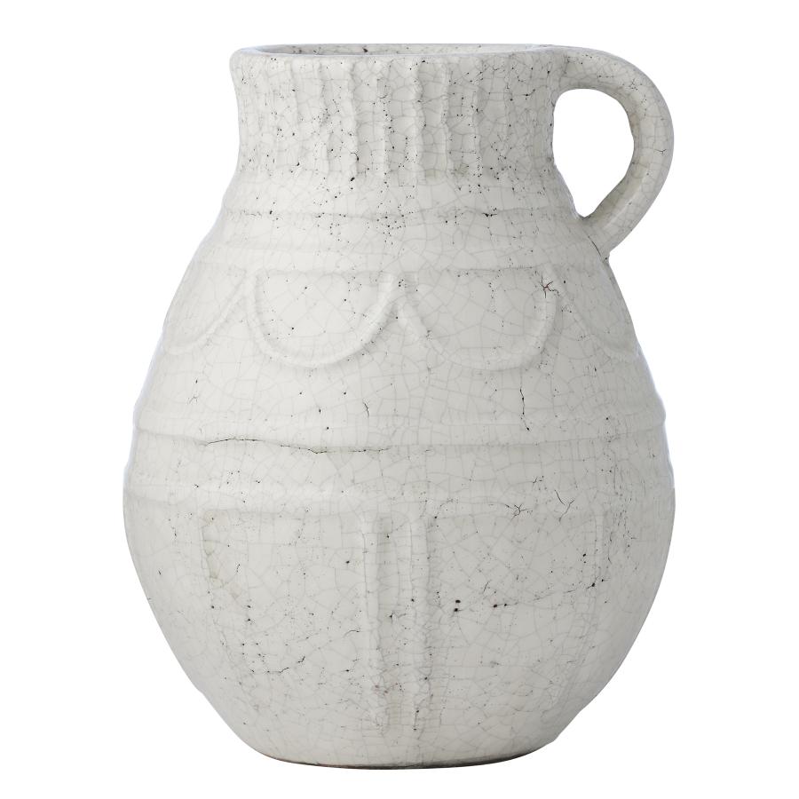 Trapani Urn 24x30.5cm White Ceramic